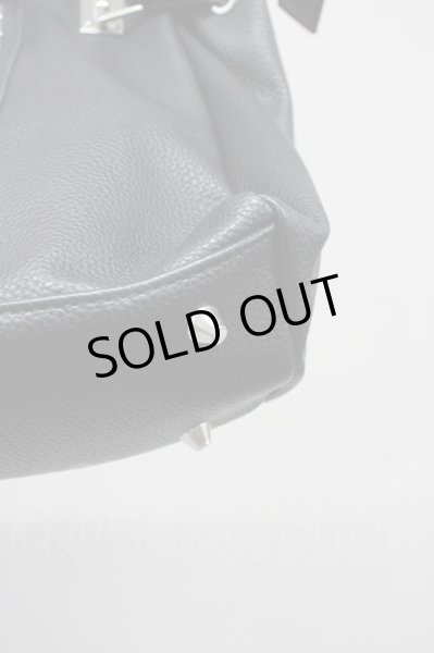 画像7: NOVESSEL / 2WAYスタッズボストンバッグ  ブラック T-25-09-03-021-0-ba-YM-ZT (7)