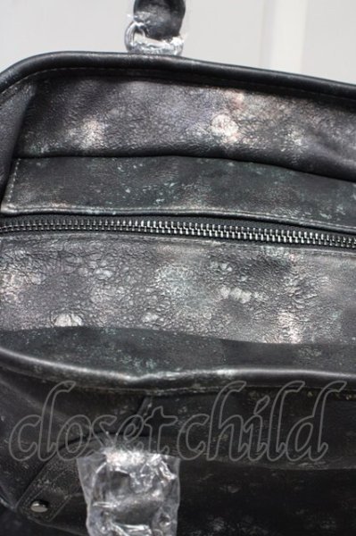 画像5: TORNADO MART / フェイクレザーポリウレタンコーティングトートバッグ F マルチ T-25-09-03-022-TO-ba-YM-ZT-MK002 (5)