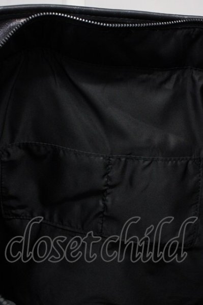 画像6: TORNADO MART / フェイクレザーポリウレタンコーティングトートバッグ F マルチ T-25-09-03-022-TO-ba-YM-ZT-MK002 (6)