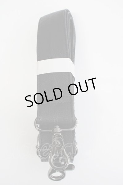 画像8: TORNADO MART / デニムPUベルテッドボストンバッグ  ブラック T-25-09-03-023-TO-ba-YM-ZT (8)