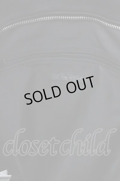 画像7: TORNADO MART / デニムライクベルテッドトートバッグ  ブラック T-25-09-03-024-TO-ba-YM-ZT-MK002 (7)