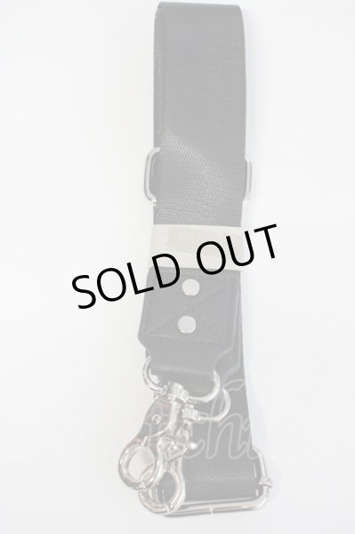 画像8: TORNADO MART / デニムライクベルテッドトートバッグ  ブラック T-25-09-03-024-TO-ba-YM-ZT-MK002 (8)