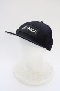 CIVARIZE / DIAURAコラボ DICTATOR　キャップ  ブラック T-25-09-03-025-CI-za-YM-ZT
