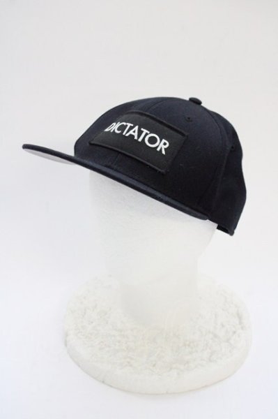 画像1: CIVARIZE / DIAURAコラボ DICTATOR　キャップ  ブラック T-25-09-03-025-CI-za-YM-ZT134 (1)