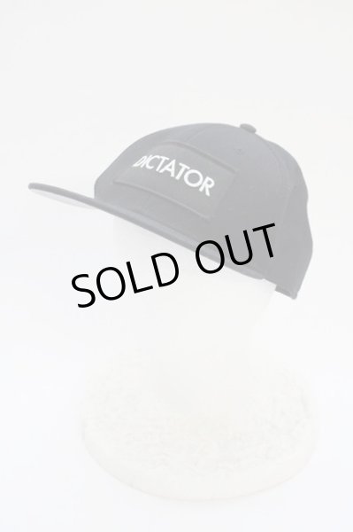 画像1: CIVARIZE / DIAURAコラボ DICTATOR　キャップ  ブラック T-25-09-03-025-CI-za-YM-ZT134 (1)