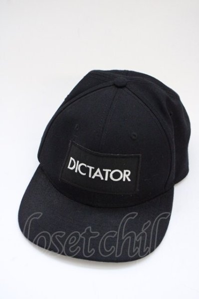 画像3: CIVARIZE / DIAURAコラボ DICTATOR　キャップ  ブラック T-25-09-03-025-CI-za-YM-ZT134 (3)
