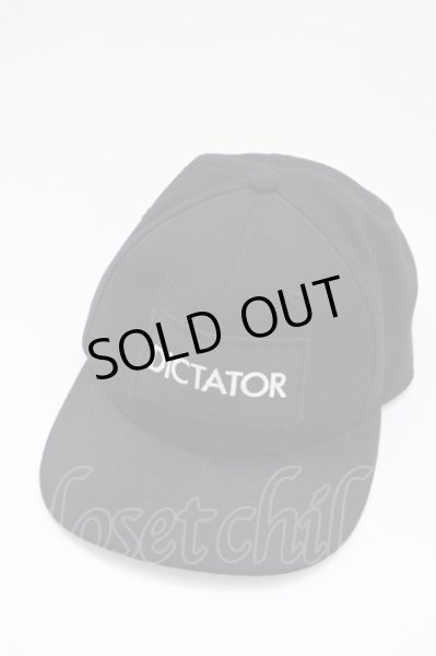 画像3: CIVARIZE / DIAURAコラボ DICTATOR　キャップ  ブラック T-25-09-03-025-CI-za-YM-ZT134 (3)