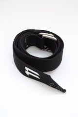 11 by BORIS BIDJAN SABERI / ベルト  ブラック T-25-09-03-026-0-0-YM-ZT