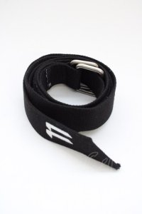 11 by BORIS BIDJAN SABERI / ベルト  ブラック T-25-09-03-026-0-0-YM-ZT