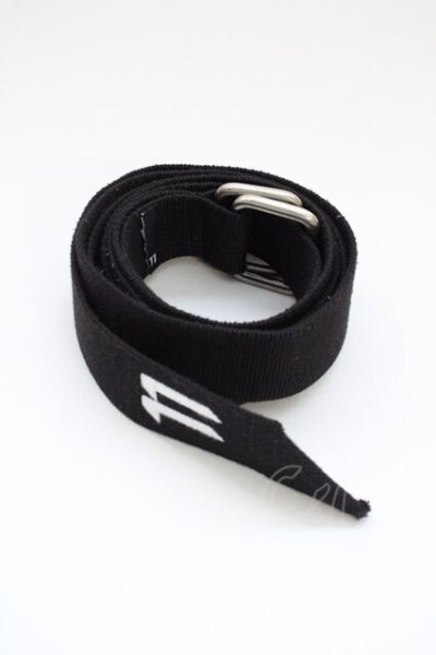 画像1: 11 by BORIS BIDJAN SABERI / ベルト  ブラック T-25-09-03-026-0-0-YM-ZT
