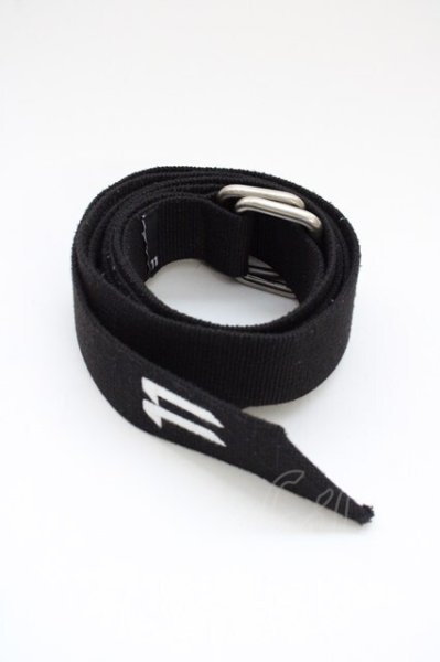 画像1: 11 by BORIS BIDJAN SABERI / ベルト  ブラック T-25-09-03-026-0-0-YM-ZT191 (1)