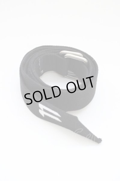 画像1: 11 by BORIS BIDJAN SABERI / ベルト  ブラック T-25-09-03-026-0-0-YM-ZT191 (1)