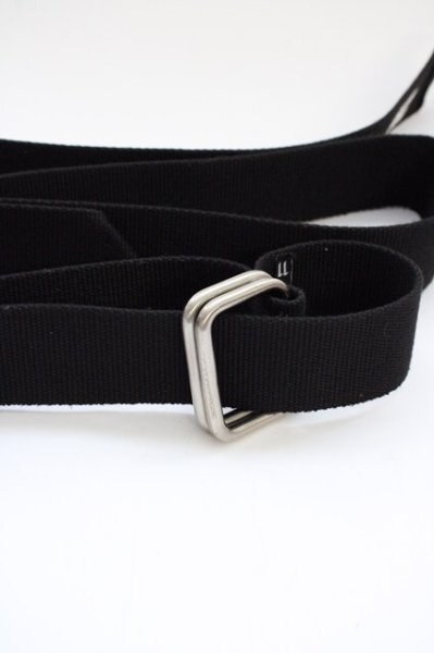 画像2: 11 by BORIS BIDJAN SABERI / ベルト  ブラック T-25-09-03-026-0-0-YM-ZT191 (2)