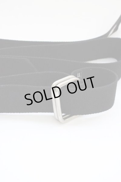 画像2: 11 by BORIS BIDJAN SABERI / ベルト  ブラック T-25-09-03-026-0-0-YM-ZT191 (2)