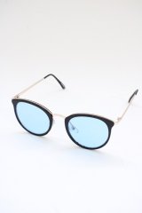 LEGENDA / サングラス  ブルーレンズｘブラックｘシルバー T-25-09-03-027-LE-0-YM-ZT