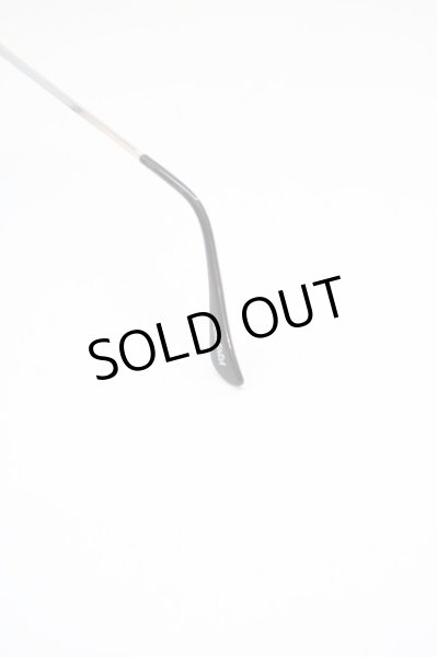 画像2: LEGENDA / サングラス  ブルーレンズｘブラックｘシルバー T-25-09-03-027-LE-0-YM-ZT (2)