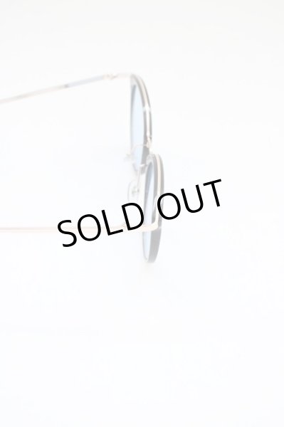 画像3: LEGENDA / サングラス  ブルーレンズｘブラックｘシルバー T-25-09-03-027-LE-0-YM-ZT (3)