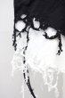 画像4: JURY BLACK / オパールダメージレイヤードタンクトップ M ブラックｘホワイト T-25-09-03-004-JU-to-YM-ZT (4)