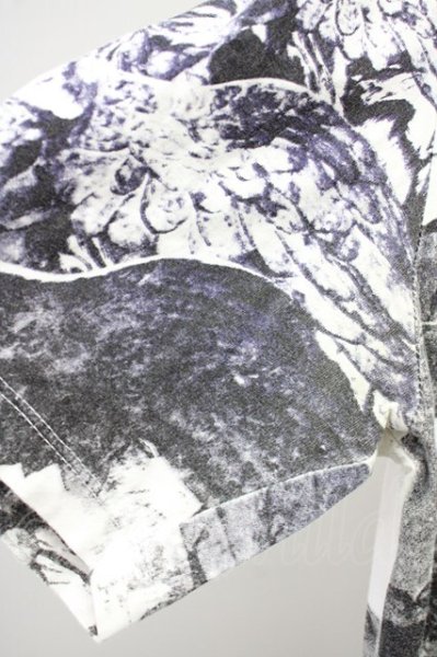 画像4: NO ID. / Wing プリントロングTシャツ 1 ホワイト T-25-09-03-005-NO-ts-YM-ZT064 (4)