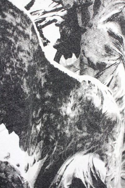 画像5: NO ID. / Wing プリントロングTシャツ 1 ホワイト T-25-09-03-005-NO-ts-YM-ZT064 (5)