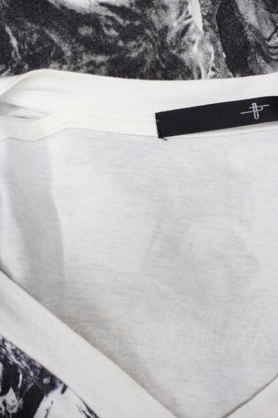 画像6: NO ID. / Wing プリントロングTシャツ 1 ホワイト T-25-09-03-005-NO-ts-YM-ZT064 (6)