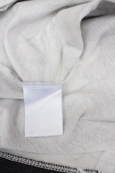 画像7: NO ID. / Wing プリントロングTシャツ 1 ホワイト T-25-09-03-005-NO-ts-YM-ZT064 (7)