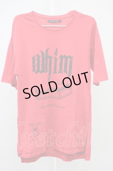 画像1: Moonage Devilment（清春） / COFFIN Tシャツ 44 レッド T-25-09-03-006-0-ts-YM-ZT064 (1)