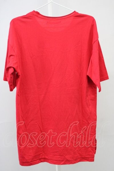 画像2: Moonage Devilment（清春） / COFFIN Tシャツ 44 レッド T-25-09-03-006-0-ts-YM-ZT