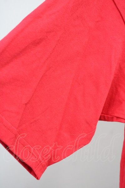 画像4: Moonage Devilment（清春） / COFFIN Tシャツ 44 レッド T-25-09-03-006-0-ts-YM-ZT064 (4)
