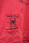 画像5: Moonage Devilment（清春） / COFFIN Tシャツ 44 レッド T-25-09-03-006-0-ts-YM-ZT