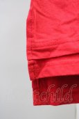画像6: Moonage Devilment（清春） / COFFIN Tシャツ 44 レッド T-25-09-03-006-0-ts-YM-ZT