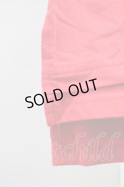 画像6: Moonage Devilment（清春） / COFFIN Tシャツ 44 レッド T-25-09-03-006-0-ts-YM-ZT064 (6)