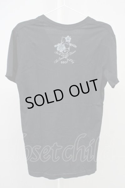 画像2: FranCisT_MOR.K.S. / Hello Kittyコラボ Tシャツ 2 ブラック T-25-09-03-007-Fr-to-YM-ZT (2)