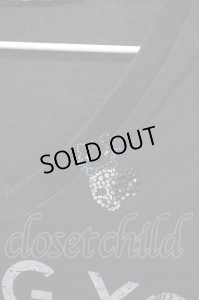 画像3: FranCisT_MOR.K.S. / Hello Kittyコラボ Tシャツ 2 ブラック T-25-09-03-007-Fr-to-YM-ZT (3)