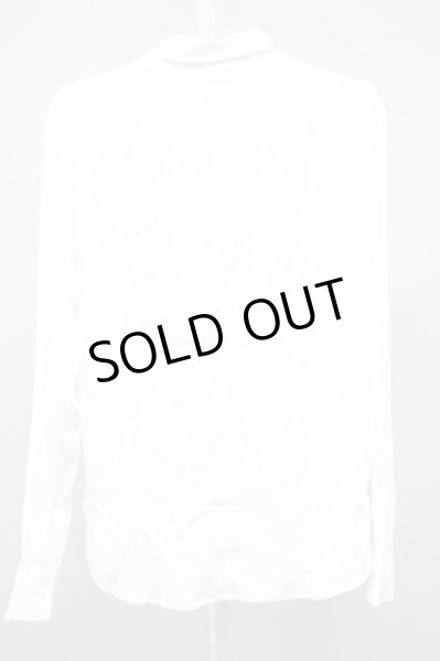 画像2: TORNADO MART / フラワーバタフライプリントシャツ LL ホワイト T-25-09-03-009-TO-sh-YM-ZT (2)