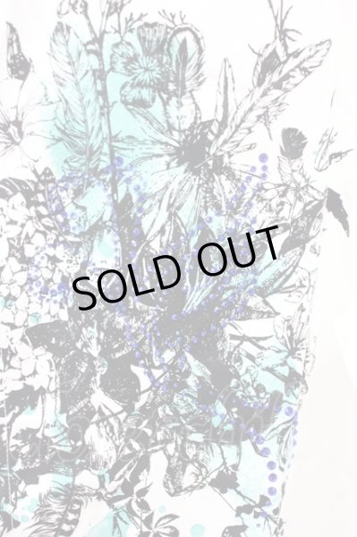 画像4: TORNADO MART / フラワーバタフライプリントシャツ LL ホワイト T-25-09-03-009-TO-sh-YM-ZT (4)