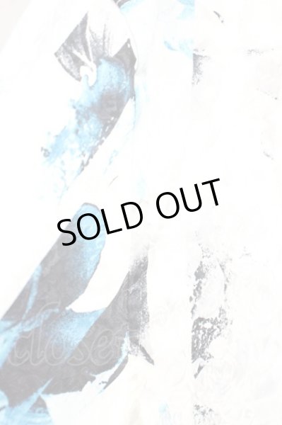 画像4: TORNADO MART / フラワーストライププリントシャツ LL ブルーｘホワイト T-25-09-03-010-TO-sh-YM-ZT (4)