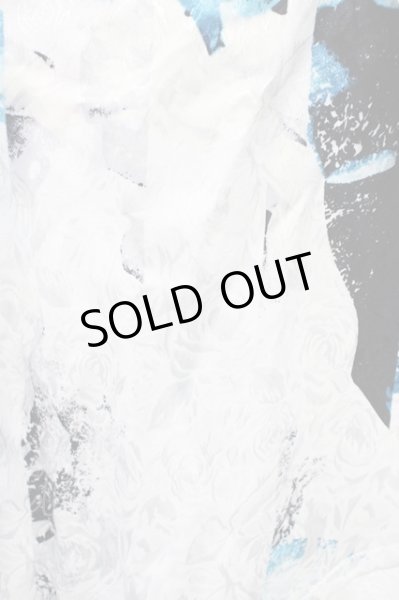 画像6: TORNADO MART / フラワーストライププリントシャツ LL ブルーｘホワイト T-25-09-03-010-TO-sh-YM-ZT (6)