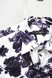 画像3: CIVARIZE / ローズロングジャガードシャツ 46 ホワイトｘパープル T-25-09-03-012-CI-sh-YM-ZT (3)