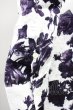 画像4: CIVARIZE / ローズロングジャガードシャツ 46 ホワイトｘパープル T-25-09-03-012-CI-sh-YM-ZT (4)