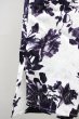 画像5: CIVARIZE / ローズロングジャガードシャツ 46 ホワイトｘパープル T-25-09-03-012-CI-sh-YM-ZT (5)