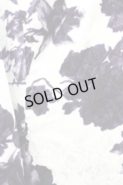 画像6: CIVARIZE / ローズロングジャガードシャツ 46 ホワイトｘパープル T-25-09-03-012-CI-sh-YM-ZT (6)