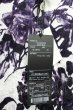 画像7: CIVARIZE / ローズロングジャガードシャツ 46 ホワイトｘパープル T-25-09-03-012-CI-sh-YM-ZT (7)
