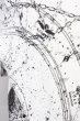 画像5: NO ID. / 総柄ロング半袖パーカー 2 ホワイト T-25-09-03-016-NO-to-YM-ZT (5)