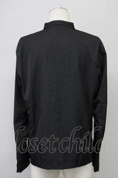 画像2: NO ID. / シングルライダースジャケット 2 ブラック T-25-09-03-017-NO-to-YM-ZT064 (2)