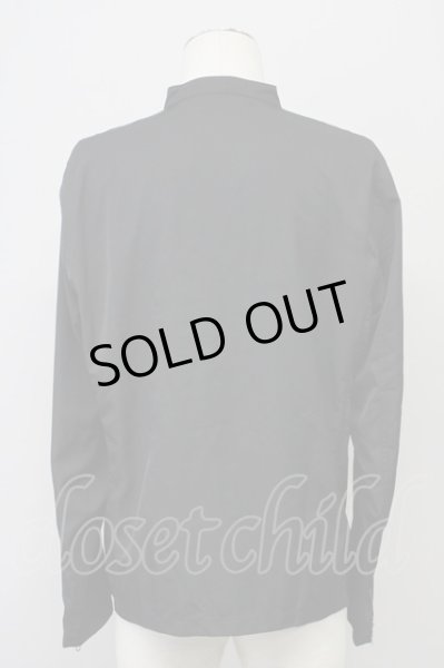 画像2: NO ID. / シングルライダースジャケット 2 ブラック T-25-09-03-017-NO-to-YM-ZT064 (2)