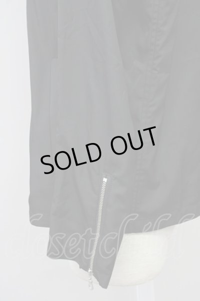 画像3: NO ID. / シングルライダースジャケット 2 ブラック T-25-09-03-017-NO-to-YM-ZT064 (3)