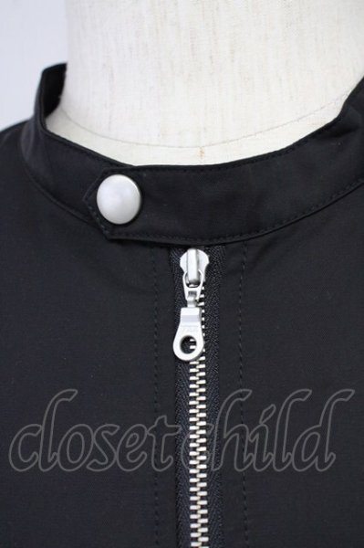 画像4: NO ID. / シングルライダースジャケット 2 ブラック T-25-09-03-017-NO-to-YM-ZT064 (4)