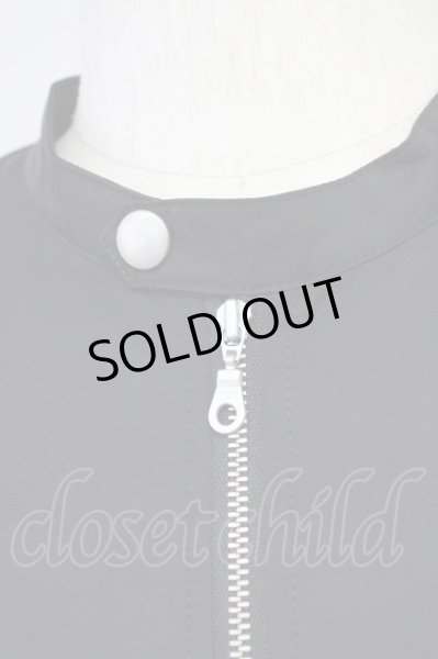 画像4: NO ID. / シングルライダースジャケット 2 ブラック T-25-09-03-017-NO-to-YM-ZT064 (4)