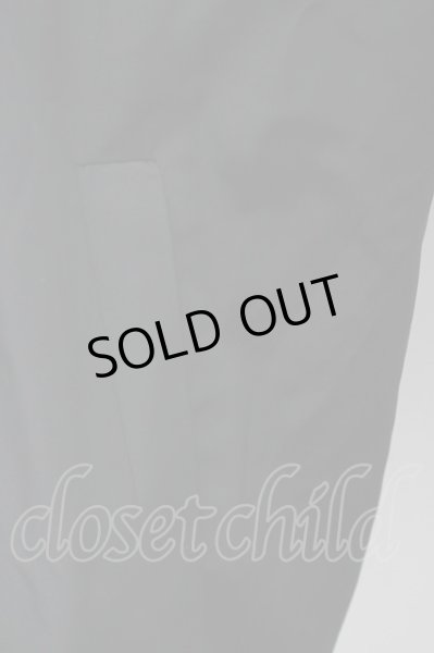 画像5: NO ID. / シングルライダースジャケット 2 ブラック T-25-09-03-017-NO-to-YM-ZT064 (5)